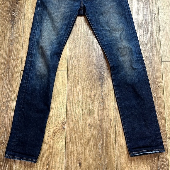 Neuw Dark Wash Iggy Skinny Jeans Size 31 - Picture 6 of 8